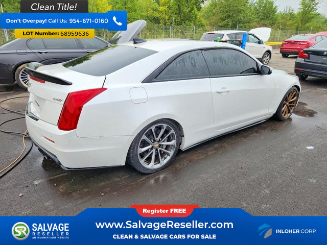 Used 2016 Cadillac ATS V w/ Luxury Package RWD image 4