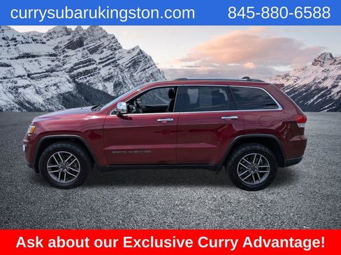 Used 2020 Jeep Grand Cherokee Limited AWD/4WD image 8