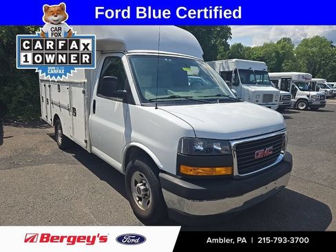 Used 2019 GMC Savana 3500 w/ Power Convenience Package RWD image 3