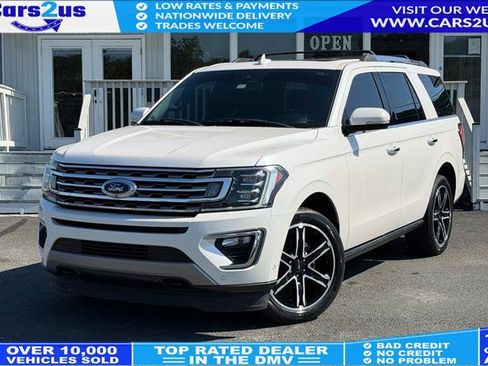 Used 2019 Ford Expedition Limited w/ Special Edition Package AWD/4WD image 1