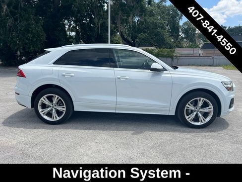 Used 2019 Audi Q8 Premium AWD/4WD image 2