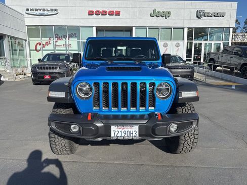 Certified 2022 Jeep Gladiator Mojave w/ LED Lighting Group image 2