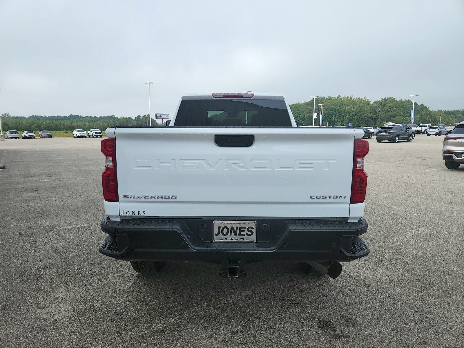 New 2026 Chevrolet Silverado 2500 Custom w/ Custom Value Package AWD/4WD image 7
