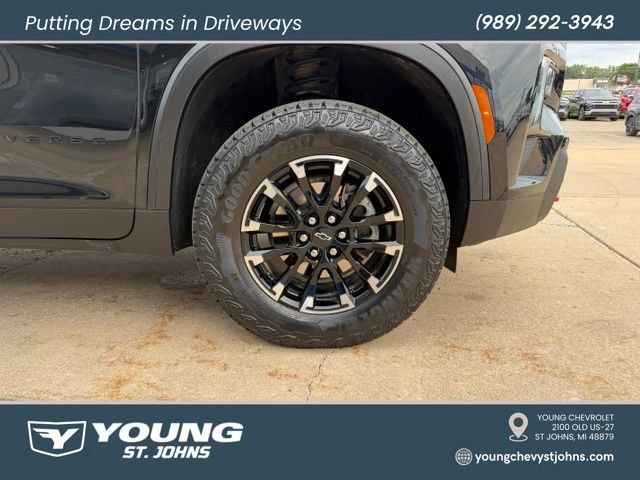 Certified 2024 Chevrolet Traverse Z71 AWD/4WD image 12