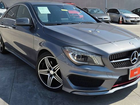 Used 2016 Mercedes-Benz CLA 250 image 1