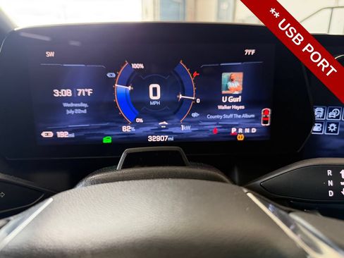 Used 2024 Chevrolet Equinox EV LT w/ Active Safety Package 3 FWD image 21
