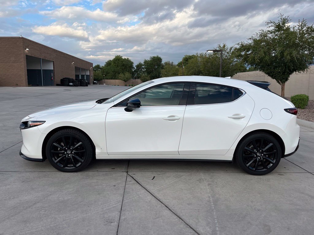 Used 2023 MAZDA MAZDA3 Hatchback w/Premium Plus Pkg AWD/4WD image 10