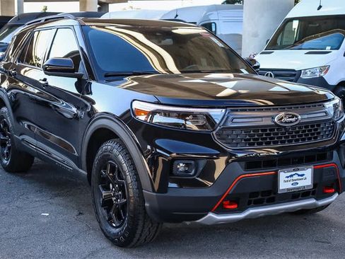 Used 2023 Ford Explorer Timberline w/ Timberline Technology Package image 3