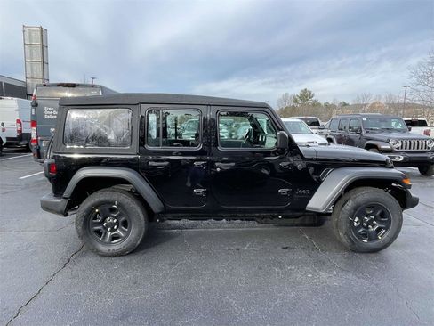 New 2026 Jeep Wrangler Sport image 10