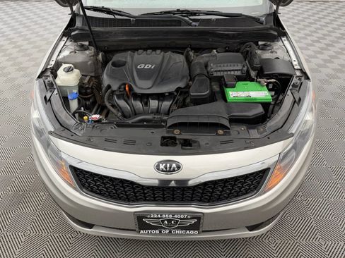 Used 2012 Kia Optima EX w/ Premium Pkg FWD image 32