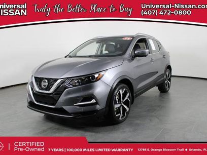 Certified 2022 Nissan Rogue Sport SL