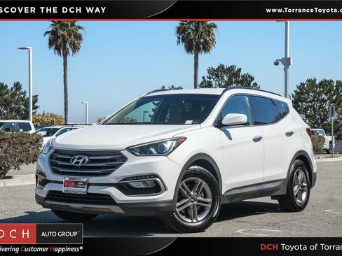 Used 2017 Hyundai Santa Fe Sport AWD/4WD image 1