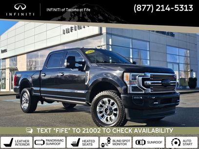 Used 2021 Ford F350 Limited w/ FX4 Off-Road Package