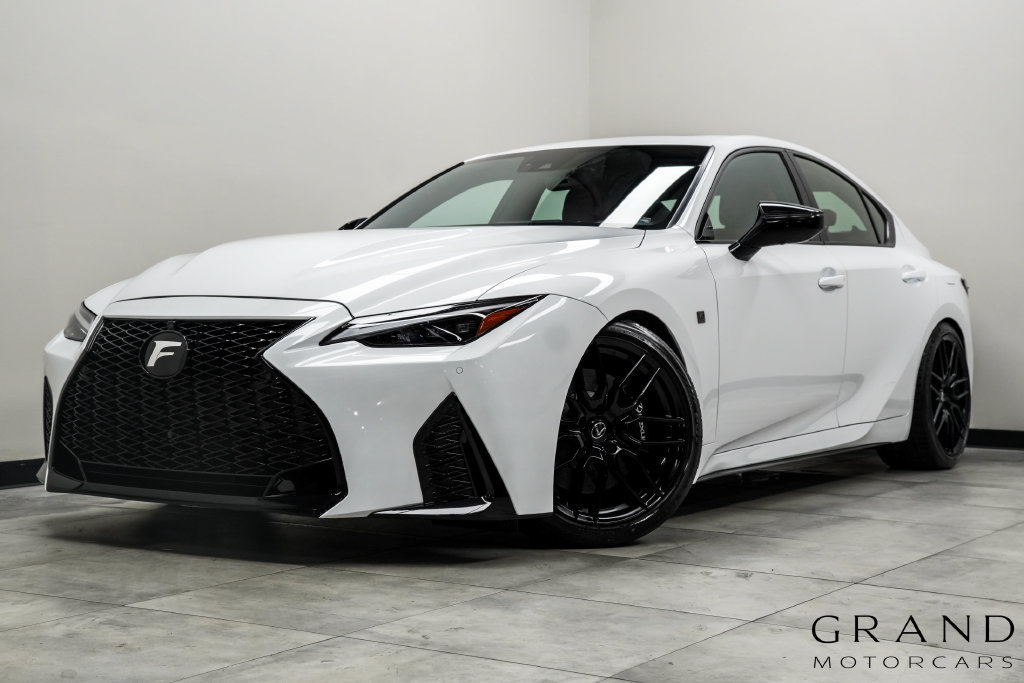 Used 2024 Lexus IS 500 w/ Accessory Package 2 RWD image 1