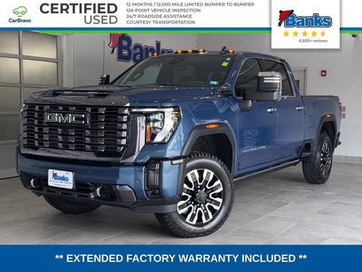 Certified 2024 GMC Sierra 2500 Denali Ultimate w/ Snow Plow Prep/Camper Package