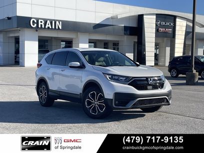 Used 2022 Honda CR-V EX-L
