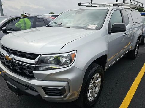 Used 2022 Chevrolet Colorado LT w/ Fleet Safety Package RWD image 1