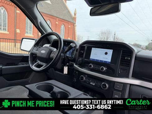 Used 2022 Ford F150 XLT w/ Equipment Group 301A Mid image 3