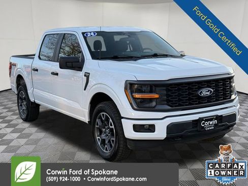 Certified 2024 Ford F150 STX image 1