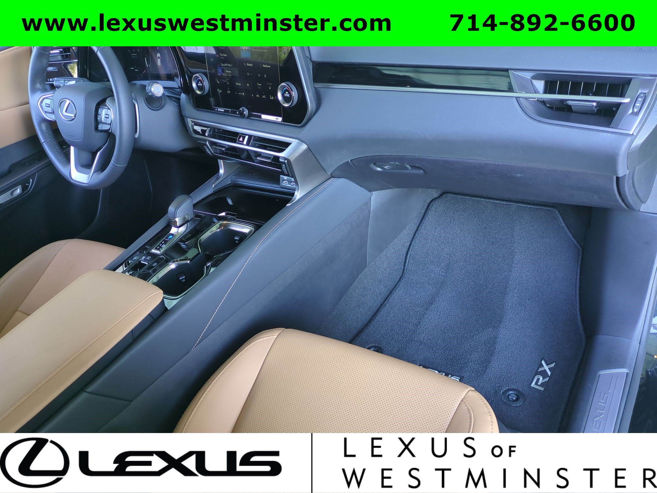 Used 2025 Lexus RX 350 FWD image 7
