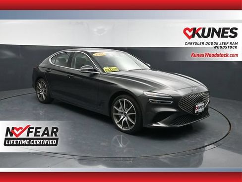 Used 2025 Genesis G70 2.5T AWD/4WD image 1