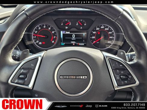 Used 2018 Chevrolet Camaro LT w/ RS Package RWD image 28