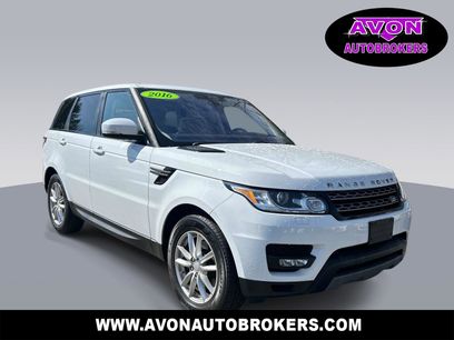 Used 2016 Land Rover Range Rover Sport SE