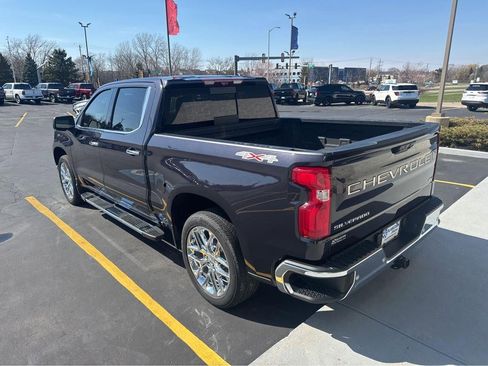 Used 2022 Chevrolet Silverado 1500 LTZ w/ Technology Package AWD/4WD image 9