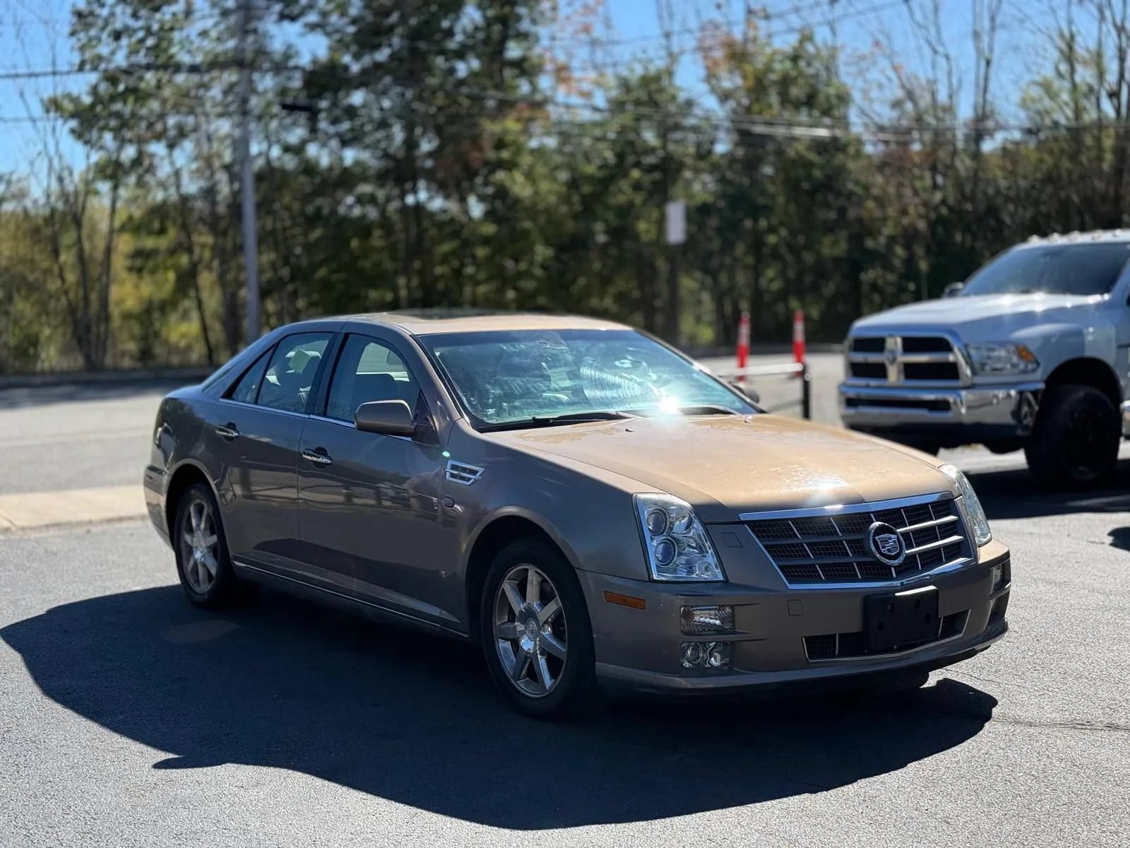 Used 2008 Cadillac STS AWD w/ Preferred Equipment Group image 5