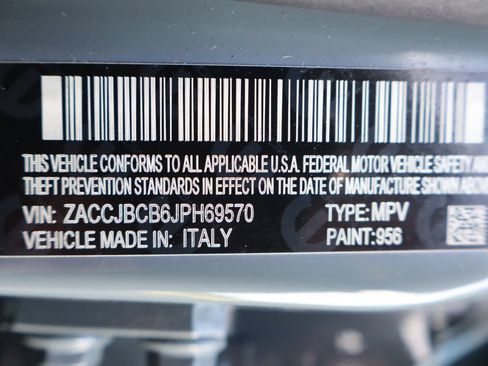 Used 2018 Jeep Renegade Trailhawk w/ Cold Weather Group II AWD/4WD image 46