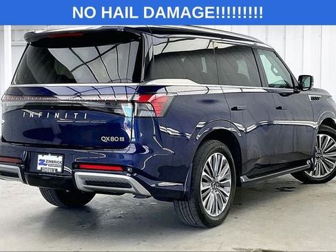 Used 2026 INFINITI QX80 Luxe w/ Cargo Package AWD/4WD image 13