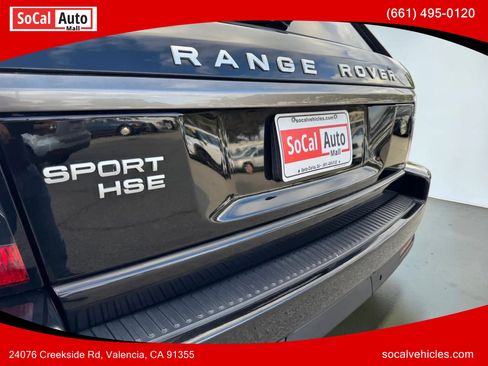 Used 2013 Land Rover Range Rover Sport HSE AWD/4WD image 28
