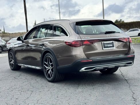 New 2025 Mercedes-Benz E 450 4MATIC All-Terrain Wagon image 10