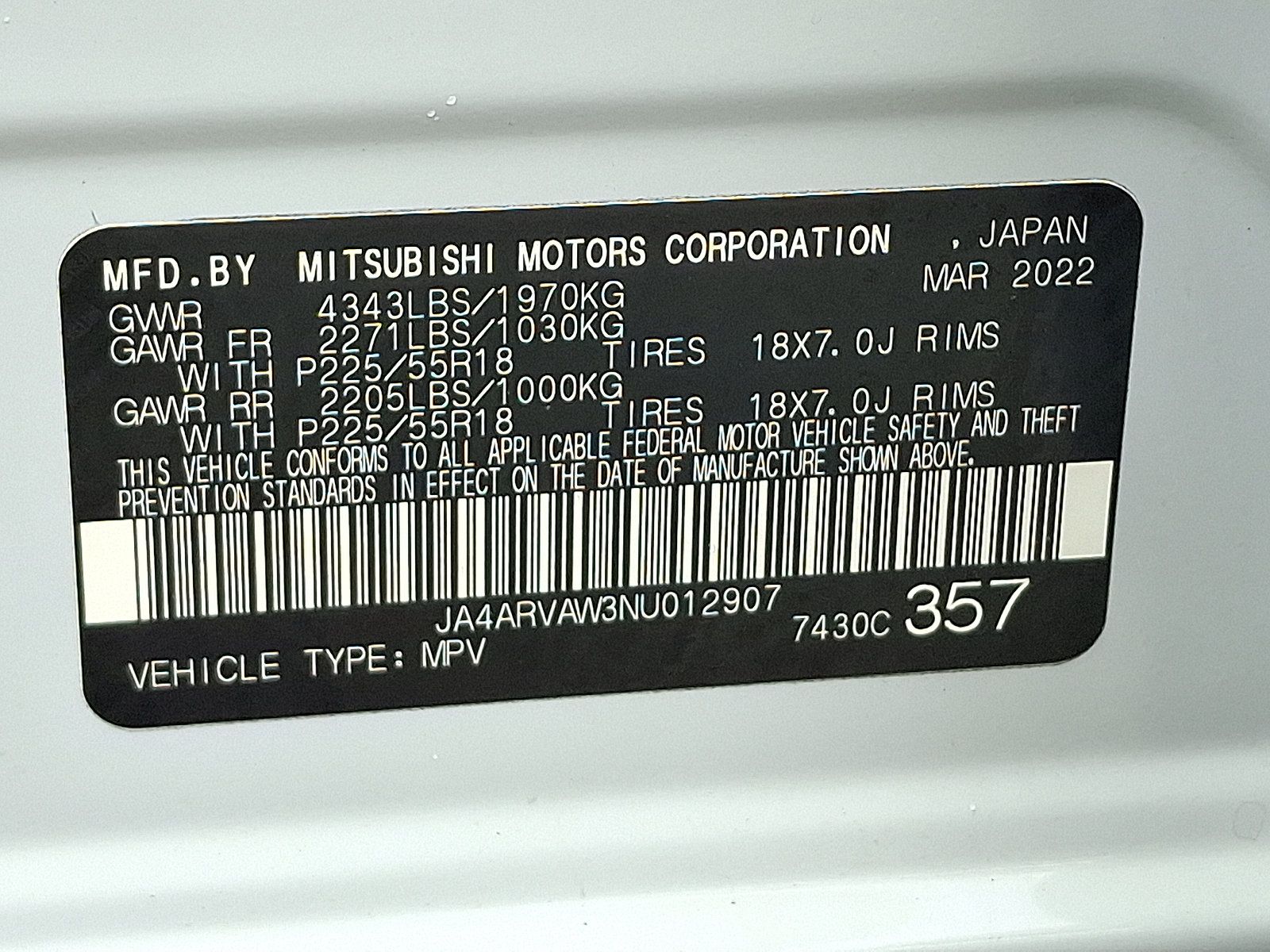 Used 2022 Mitsubishi Outlander Sport GT AWD/4WD image 26
