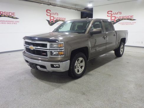 Used 2015 Chevrolet Silverado 1500 LT w/ All Star Edition AWD/4WD image 1