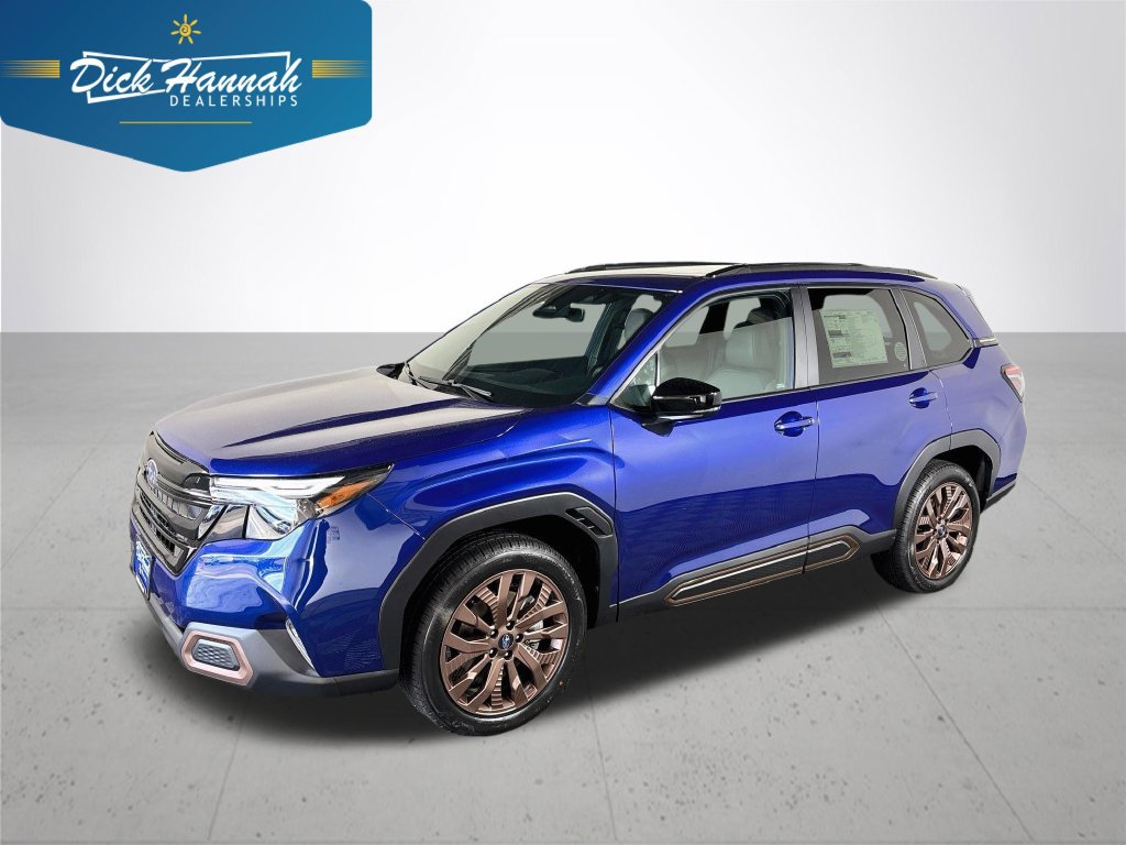 New 2026 Subaru Forester Touring AWD/4WD image 1