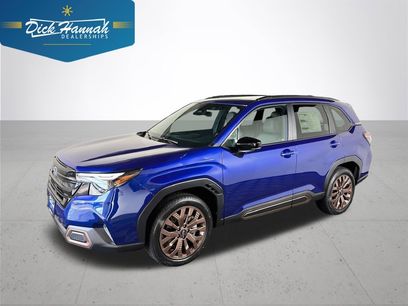 New 2026 Subaru Forester Touring