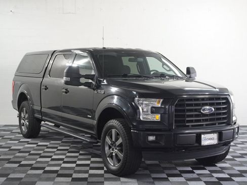 Used 2015 Ford F150 XLT w/ Equipment Group 302A Luxury AWD/4WD image 8