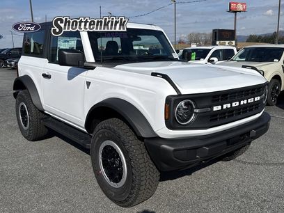 New 2025 Ford Bronco 2-Door w/ Sasquatch Package
