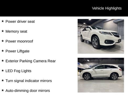 Used 2016 Acura RDX AWD w/ Advance Package image 3