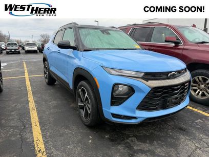 Certified 2023 Chevrolet TrailBlazer RS w/ Convenience Package