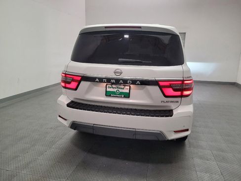 Used 2022 Nissan Armada Platinum w/ Captain's Chairs Package RWD image 7