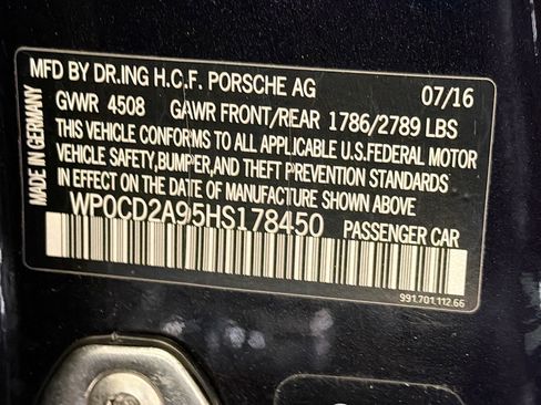 Used 2017 Porsche 911 Turbo S image 40