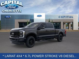New 2026 Ford F350 Lariat w/ Black Appearance Package AWD/4WD video 1