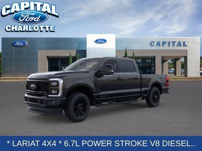 New 2026 Ford F350 Lariat w/ Black Appearance Package