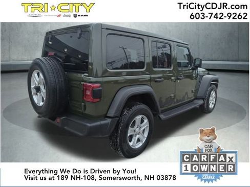 Used 2022 Jeep Wrangler Unlimited Sport S w/ Sun And Sound Package image 5