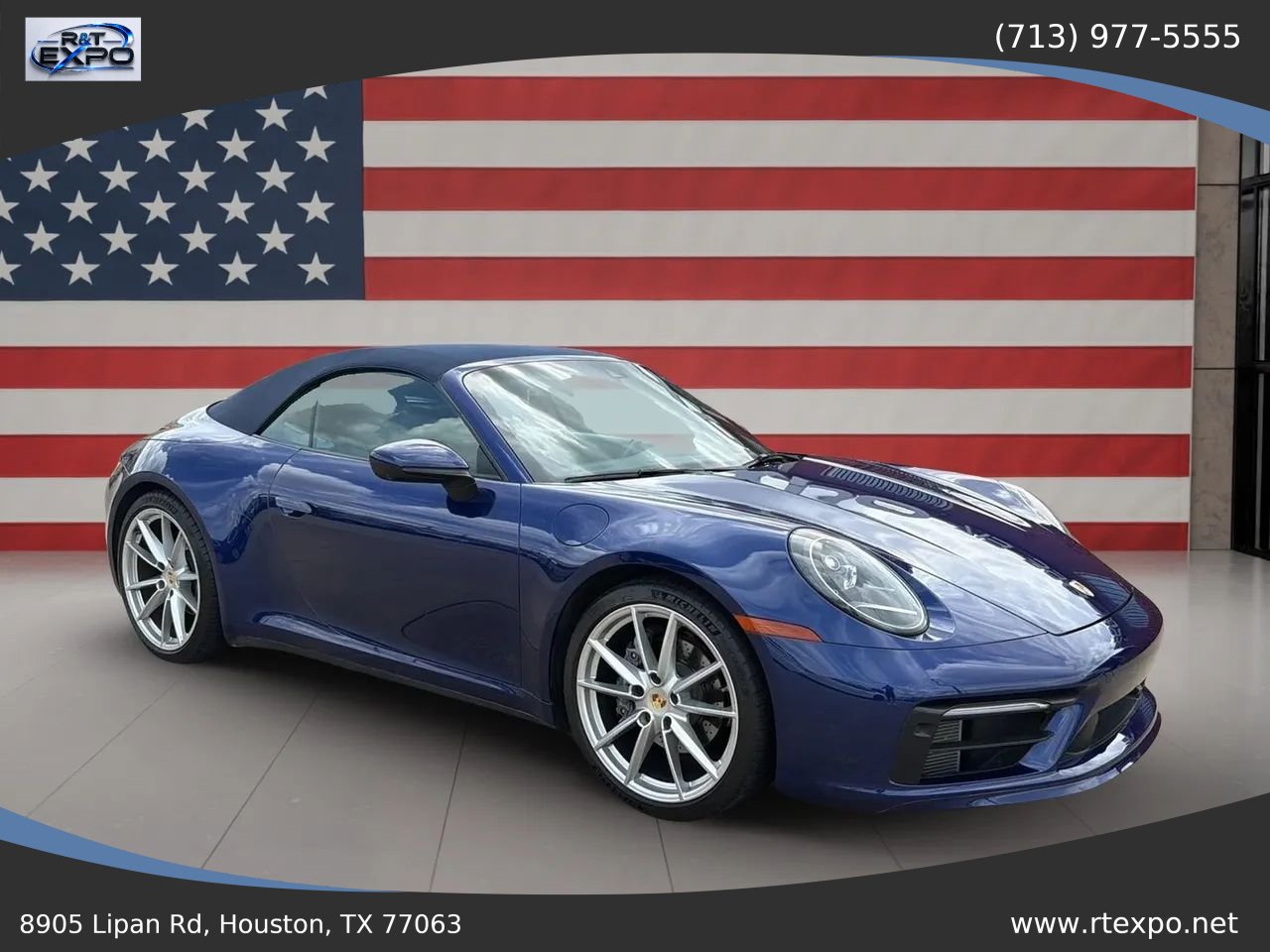 Used 2022 Porsche 911 Carrera w/ Premium Package RWD image 2