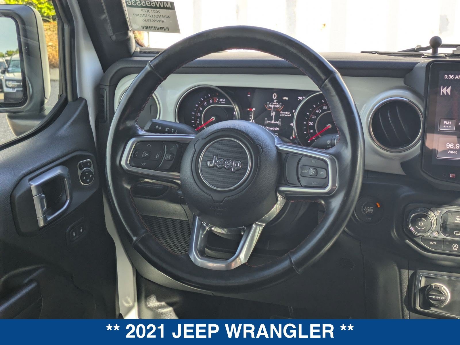 Used 2021 Jeep Wrangler Unlimited Rubicon AWD/4WD image 17