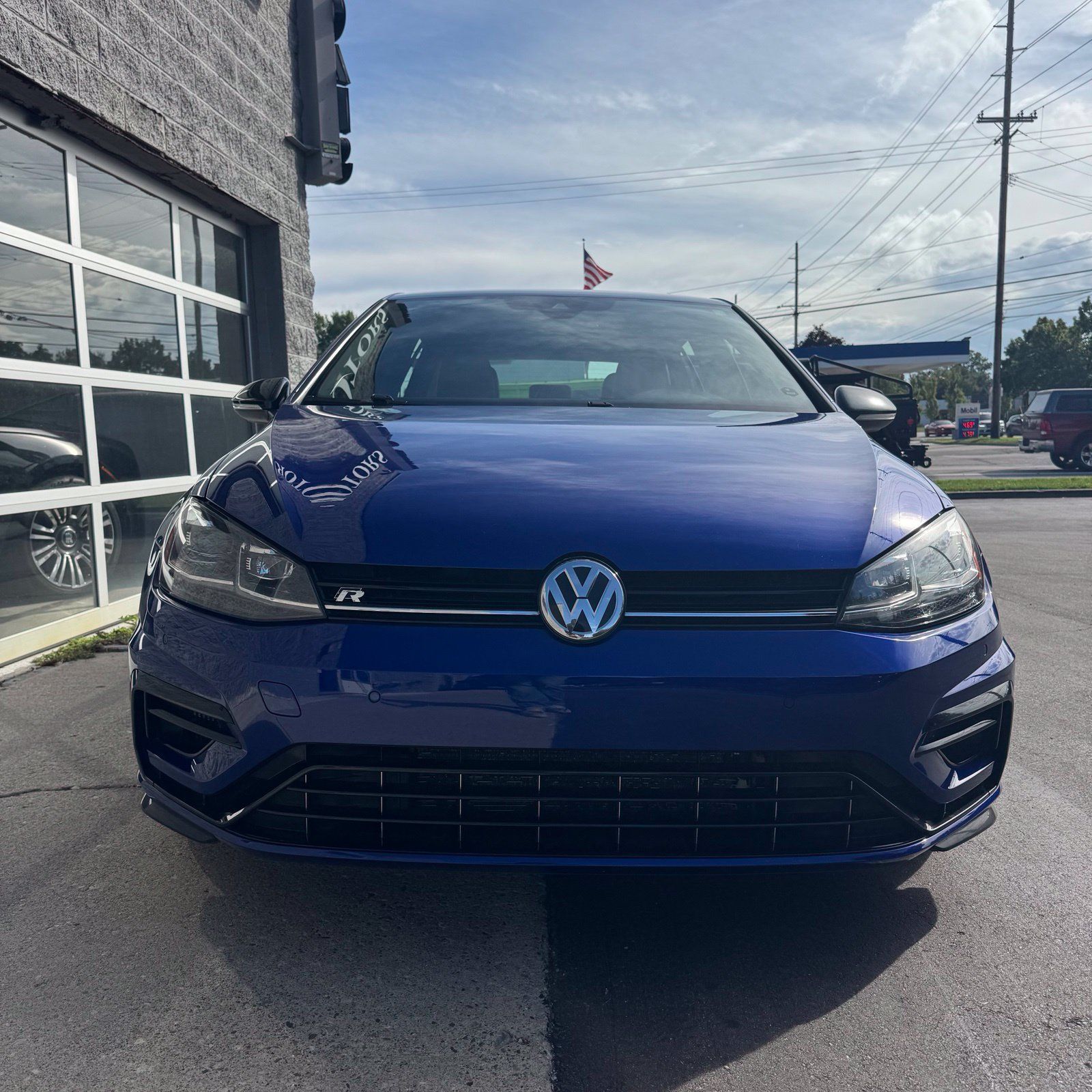 Used 2019 Volkswagen Golf R 4-Door AWD/4WD image 3