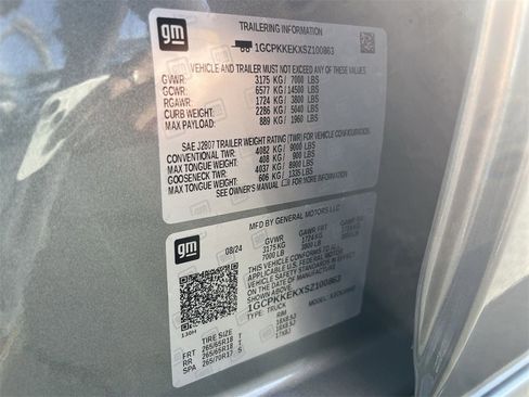 Used 2025 Chevrolet Silverado 1500 LT image 34